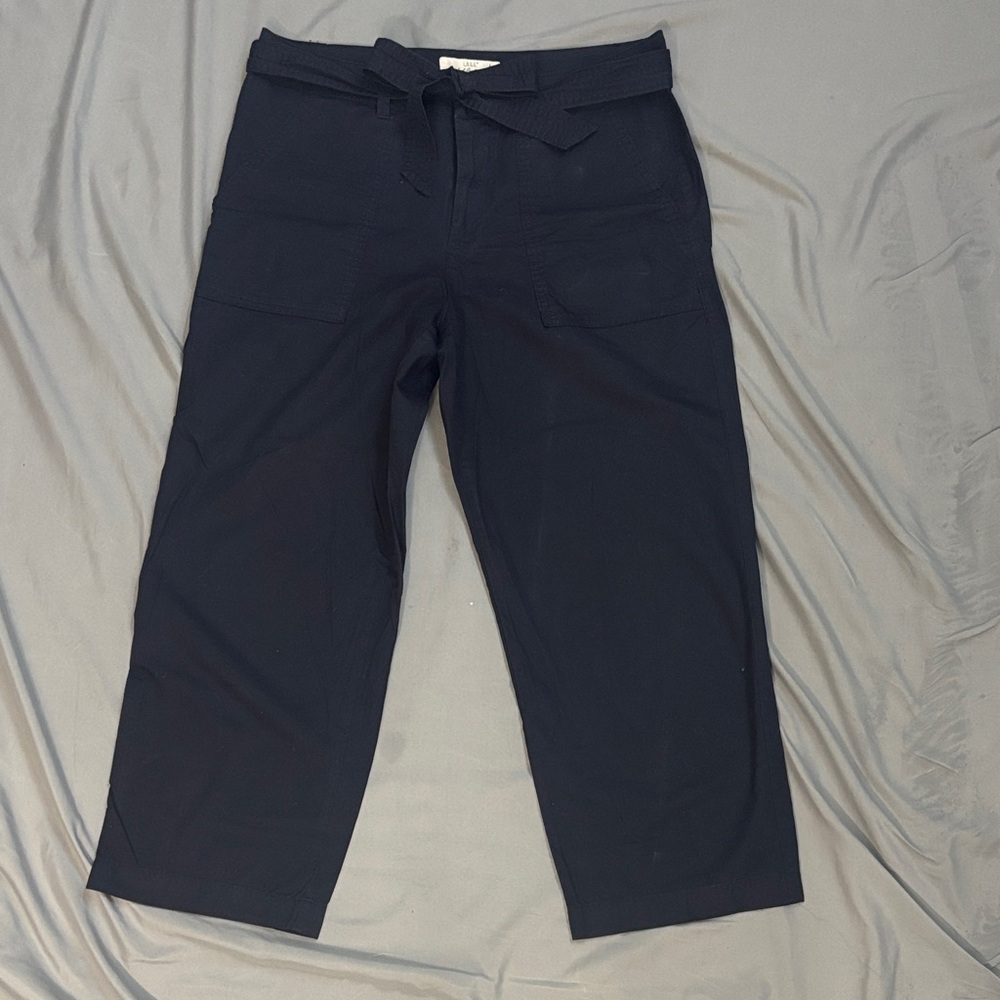 Women's Navy Trousers